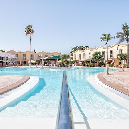BUNGALOW en CAMPO INTERNACIONAL Maspalomas  Buitenkant foto