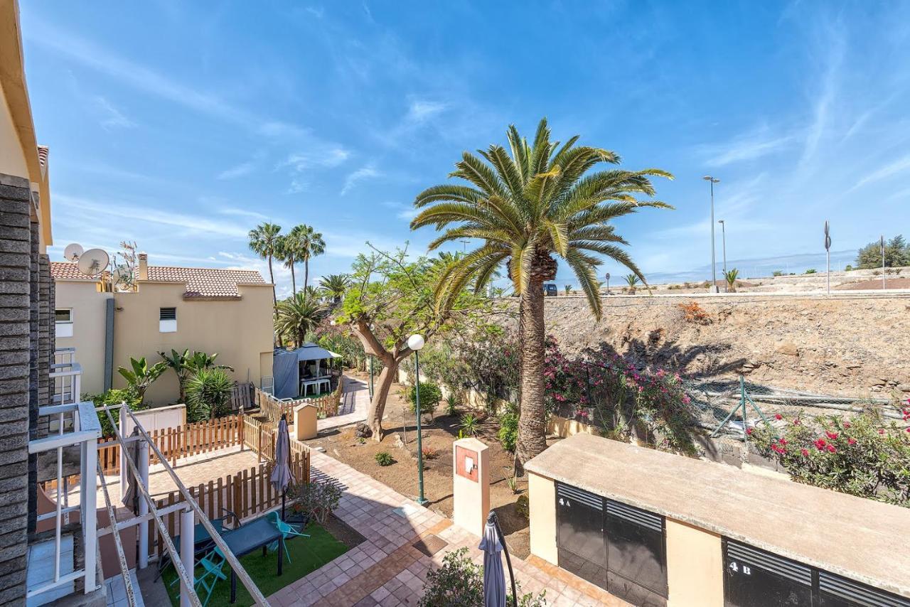 BUNGALOW en CAMPO INTERNACIONAL Maspalomas  Buitenkant foto