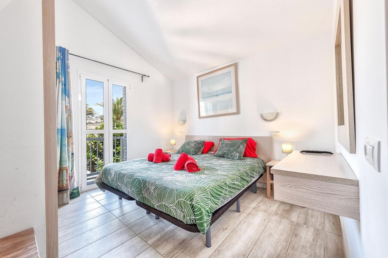 BUNGALOW en CAMPO INTERNACIONAL Maspalomas  Buitenkant foto