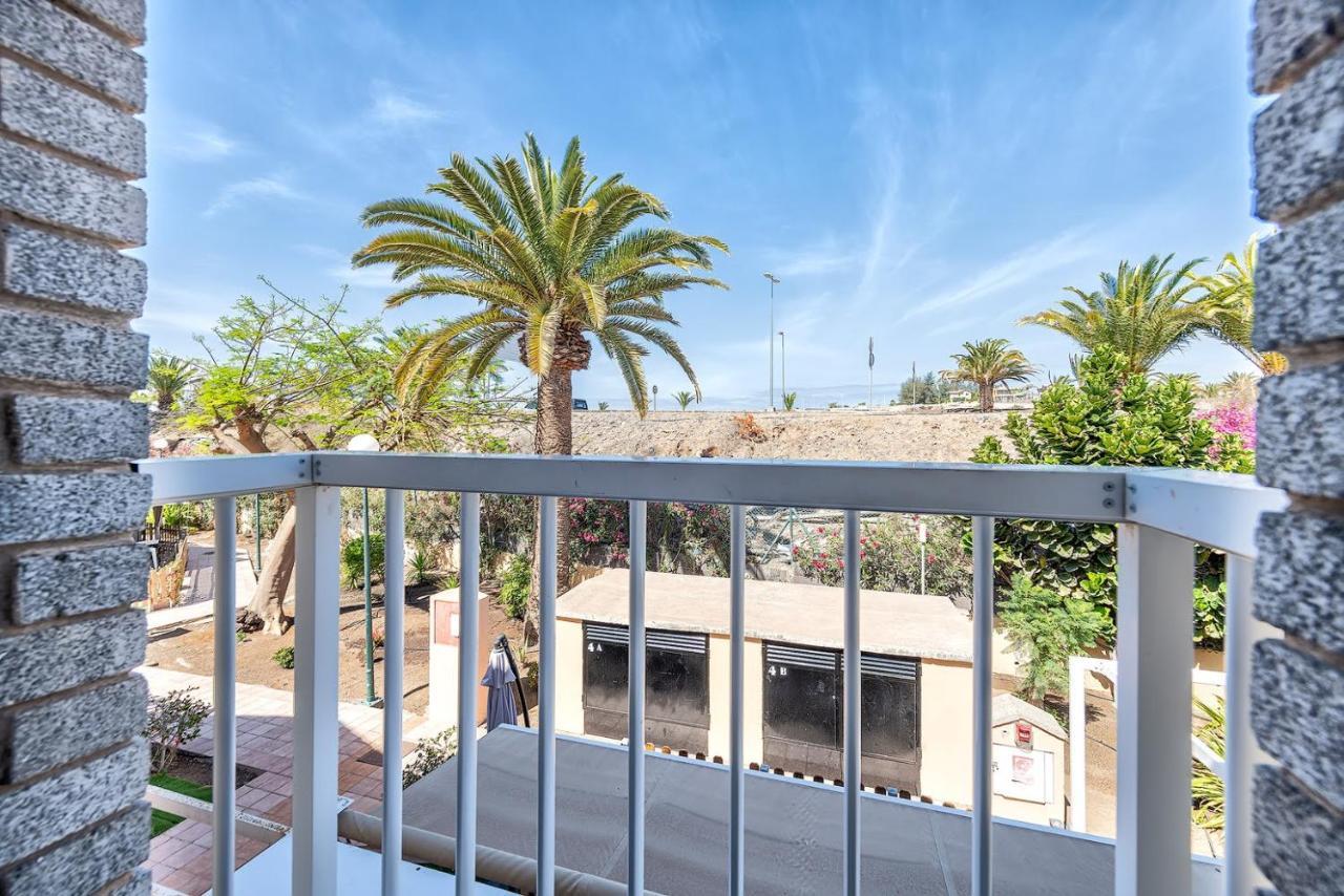 BUNGALOW en CAMPO INTERNACIONAL Maspalomas  Buitenkant foto